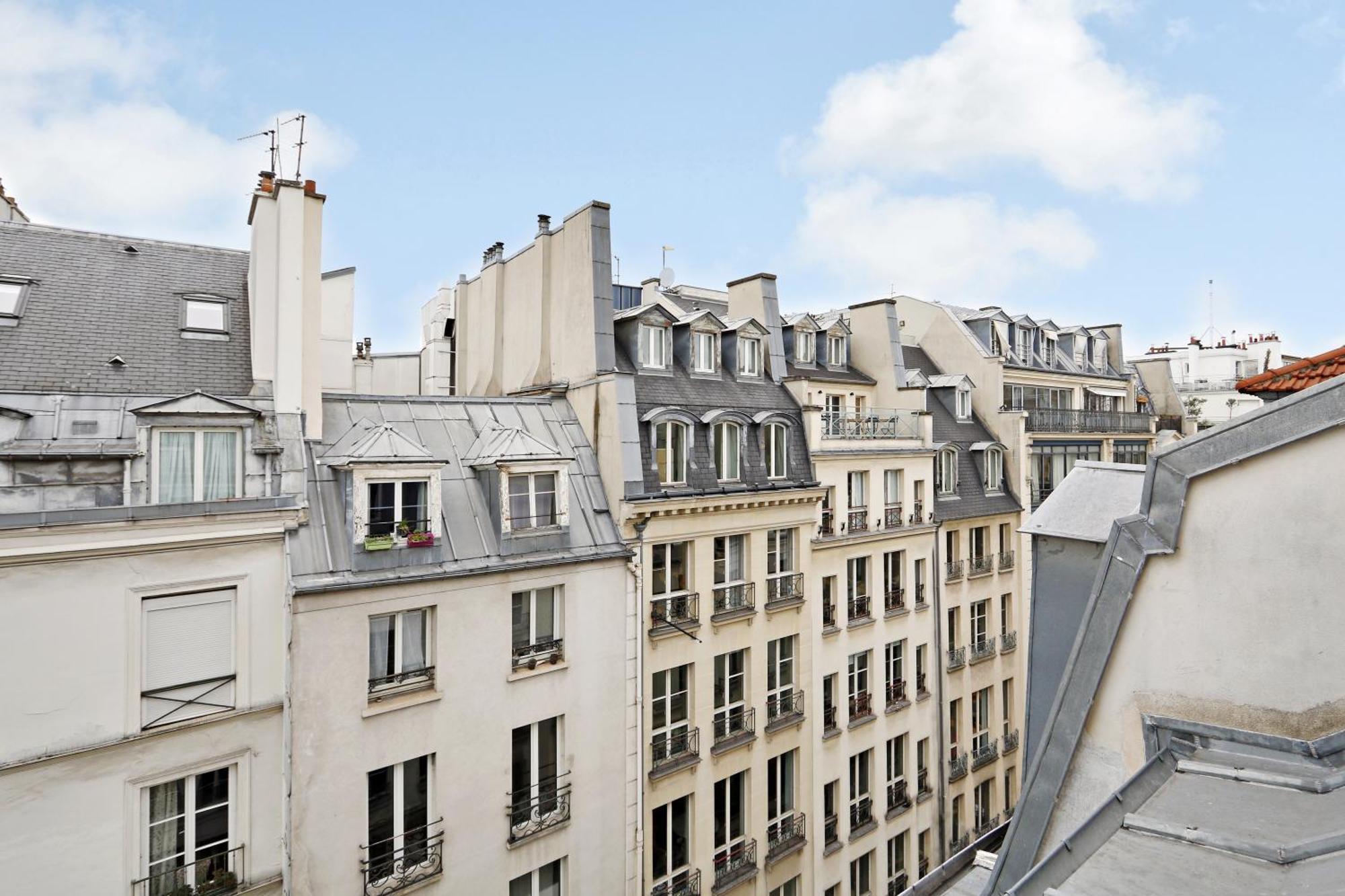 Sereners Apartments In Montorgueil - Rue Saint-Denis París Exterior foto