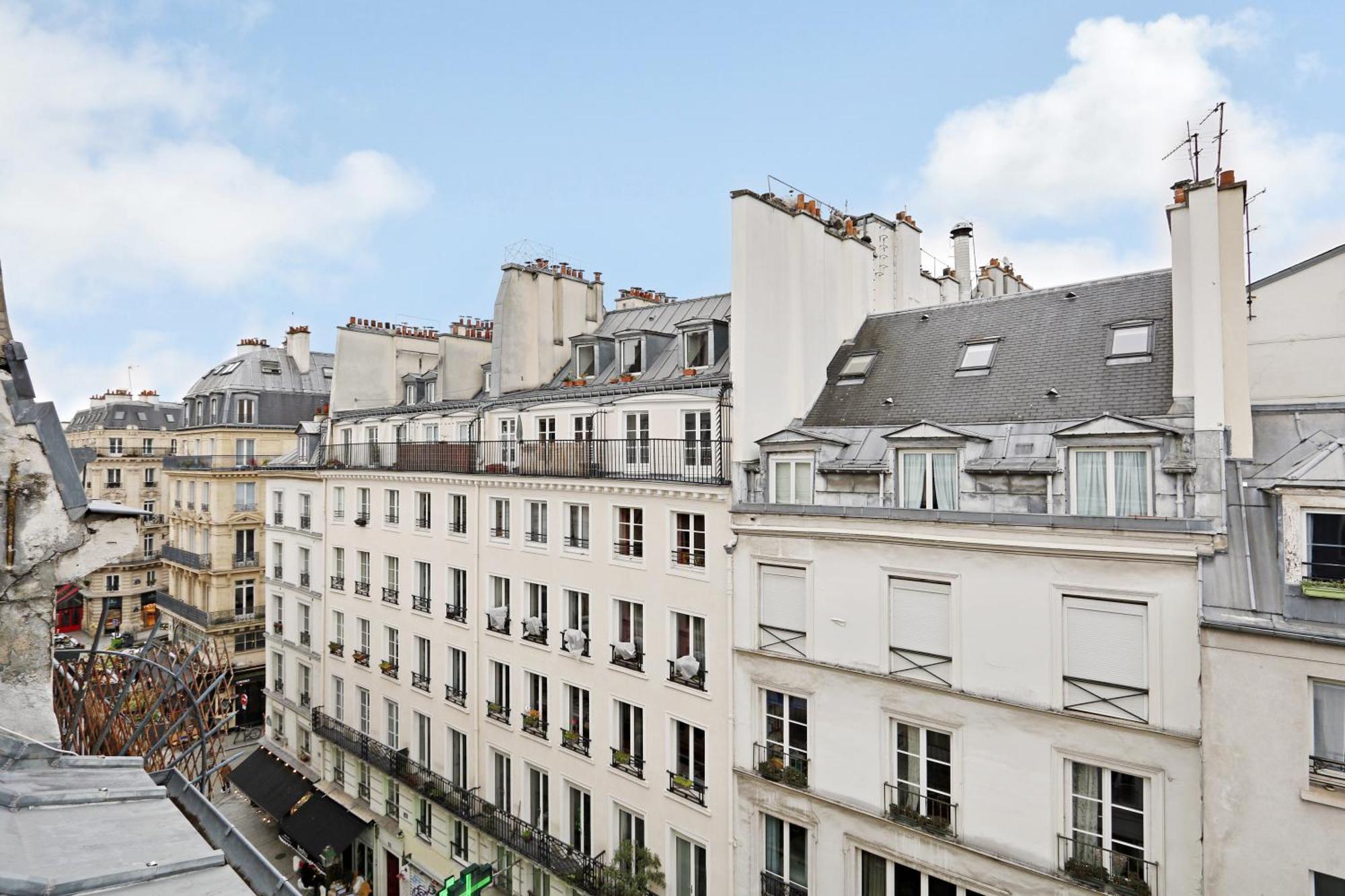 Sereners Apartments In Montorgueil - Rue Saint-Denis París Exterior foto