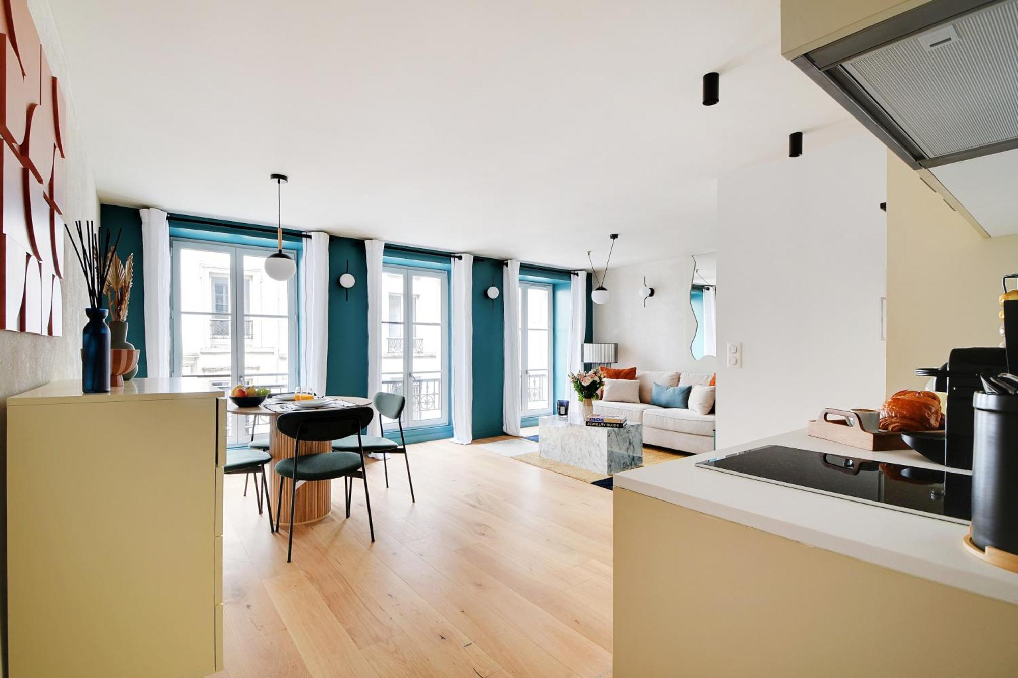 Sereners Apartments In Montorgueil - Rue Saint-Denis París Exterior foto