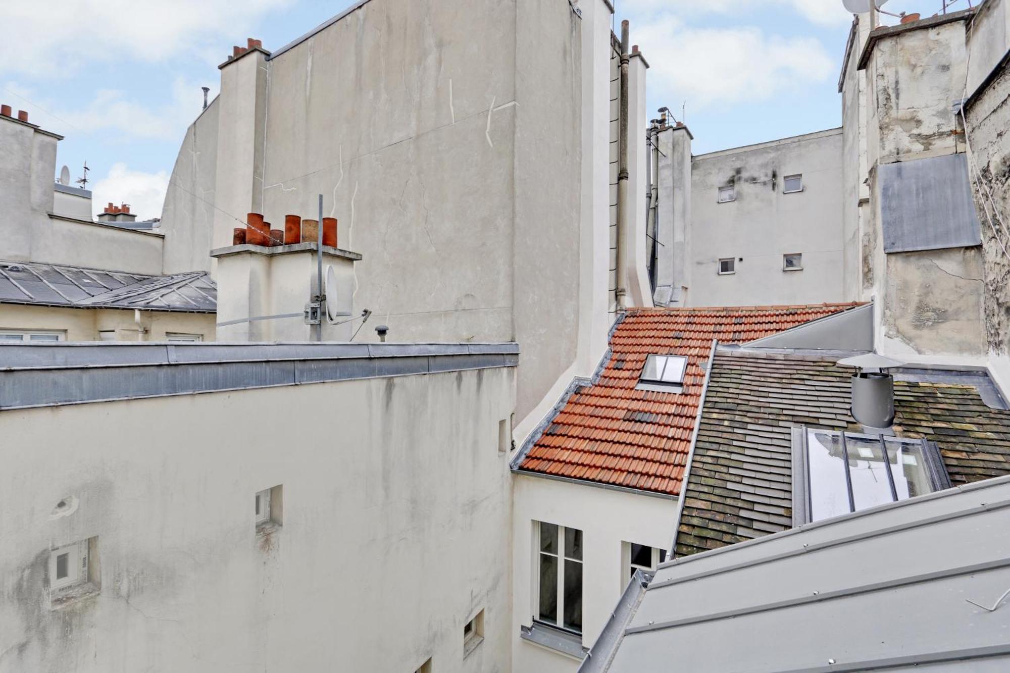 Sereners Apartments In Montorgueil - Rue Saint-Denis París Exterior foto